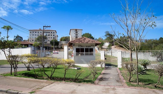 Apto com Ar e Garagem a 8 min da Praia dos Recifes in Vila Velha