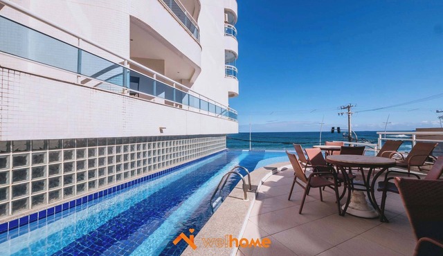 Apto com linda vista para o mar em Salvador in Salvador