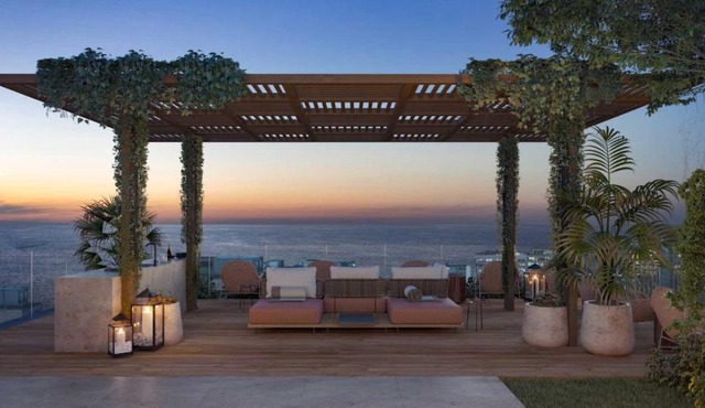 Apto com Projeto de Decoração Premiado - Vista Mar Piscina Academia Segurança Garagem Lavanderia no Corredor da Vitoria 1503