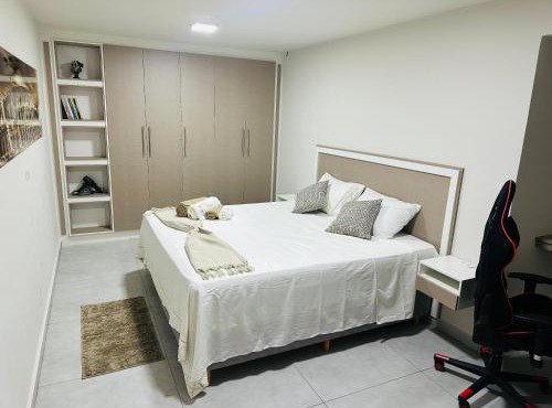 Apto Completo 2 quartos com Garagem Próx Centro, Check-in fácil
