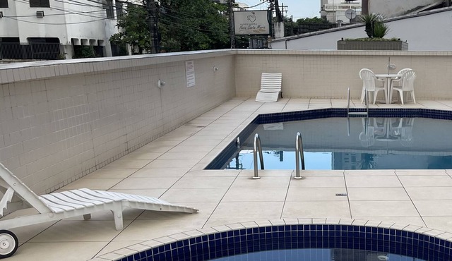Apto Confortável COM Piscina A 300 m Praia Enseada