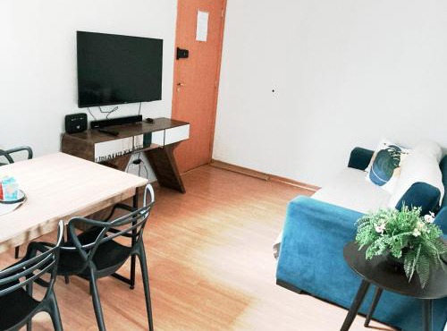 Apto Cuiabá 2quartos próximo UNIC UNIVAG UFMT SHOPPING ar condicionado wi fi garagem privativa