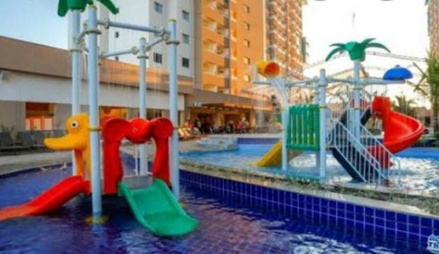 Apto dentro do resort na cidade de olimpia