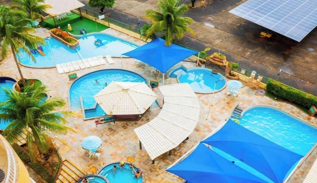 Apto em Caldas Novas no Thermas com 7 Piscinas in Caldas Novas