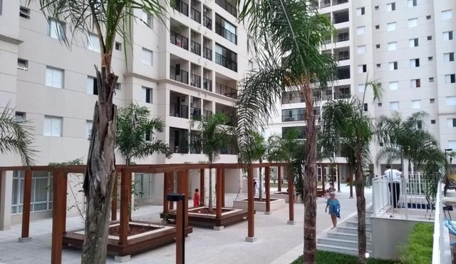 Apto em santos 900 m praia in Santos