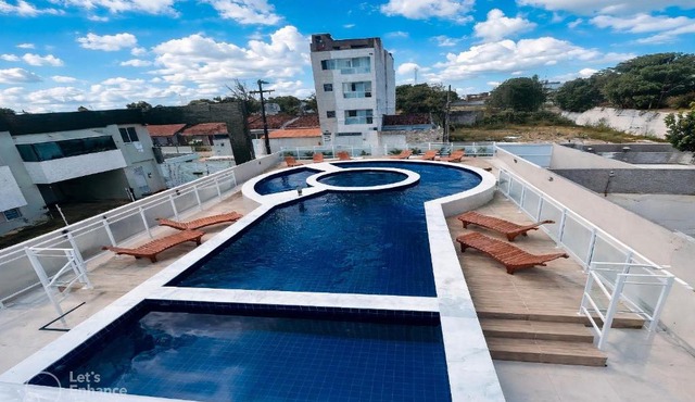 Apto moderno em Campina Grande 36B in Campina Grande
