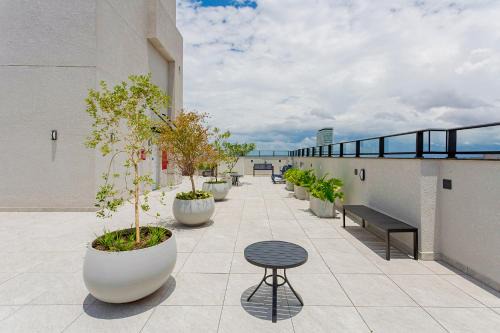 Apto Perfeito para o casal com Piscina, Academia e Coworking