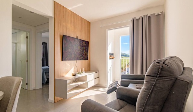 Apto Pet Friendly com Garagem | Blumenau in Blumenau