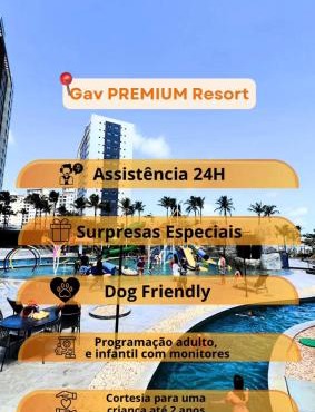 Apto Premium Resort in Salinópolis