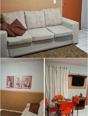 Apto térreo e confortável onde você se sente em casa