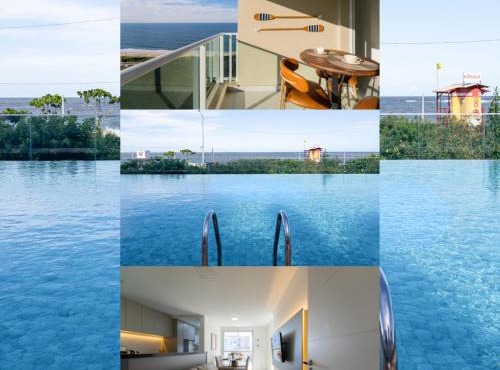 Aptos Pé na Areia Condomínio Resort Completo com Piscina Sala de Jogos, Brinquedoteca, Playground e Portaria 24H 2 Quartos com Ar-Condicionado, Churrasqueira Privativa Reserve Agora e Viva essa Experiência