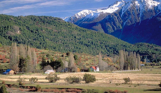 Argentina Patagonia Lake District Fly Fishing Ranch Home on 880 acres