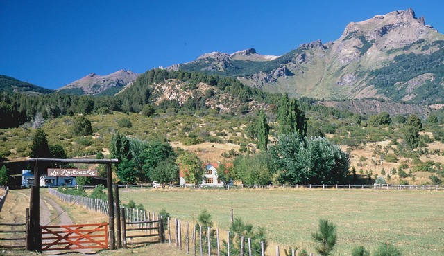Argentina Patagonia Lake District Prime Fly Fishing Area Ranch