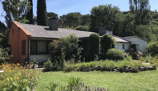 Argentina Country Chalet with Lush Grounds, Pool, Security in exclusive La Cumbr