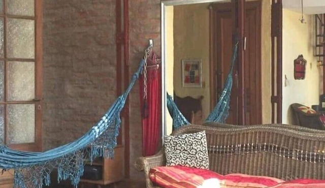 Artist's Oasis San Telmo,comfy room for 2 in spacious apt
