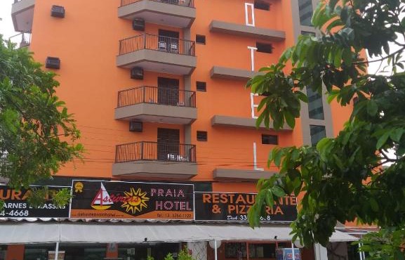 Astúrias Praia Hotel in Guarujá