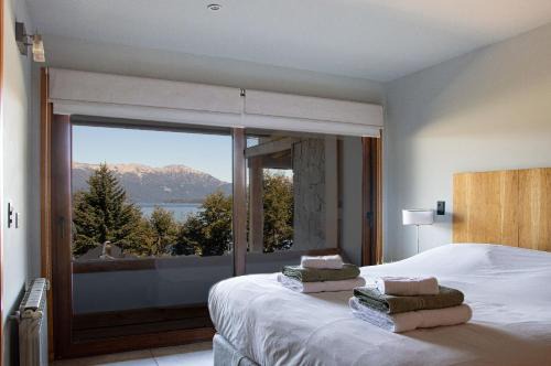 Atardeceres del Lago - Alojamientos con Vista al Lago Villa La Angostura