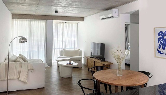 Attico Calas 4B | Acogedor 2 ambientes en Recoleta
