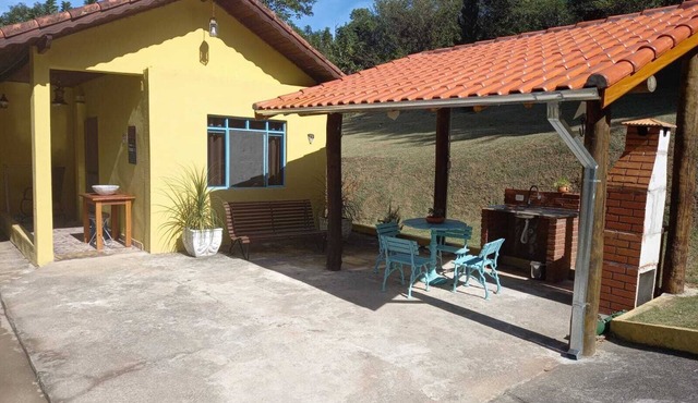 Aunt Anastasia's Farm - Orchid Chalet in Monteiro Lobato