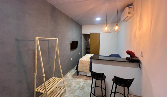 Aura Mar - Flat com Cozinha Completa no Centro de BF in Baía Formosa