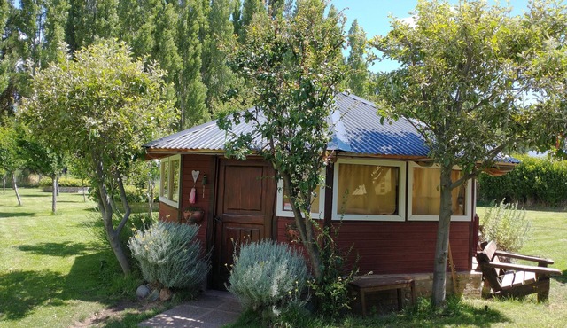 Bagua cottage (with heated pool and garden) Alentue complex
