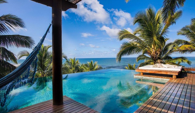 Bah153 - Beach house with amazing view in Itacaré in Itacaré