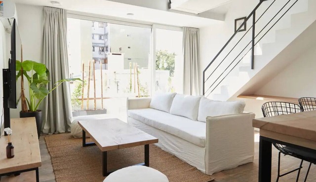 Baires Terrace. Sunny apartment in Buenos Aires