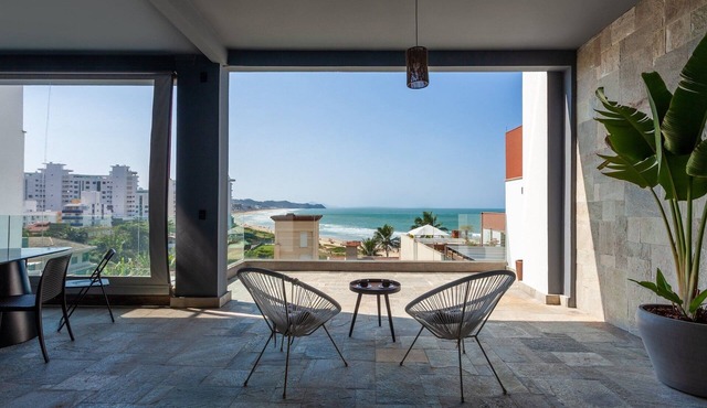 Bal001 - Penthouse with sea view in Balneário Camboriú