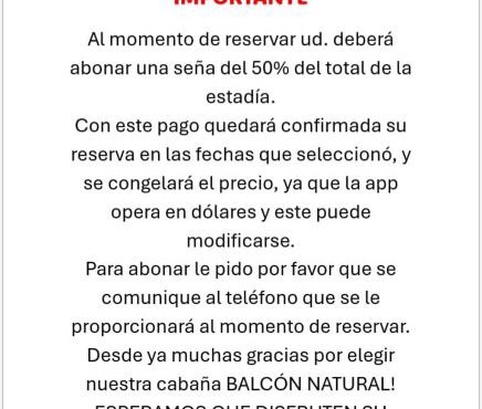 Balcón Natural