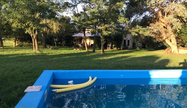 Baradero - La vida de campo a una hora del Obelisco! km142 R9 - las chapas casa de campo baradero