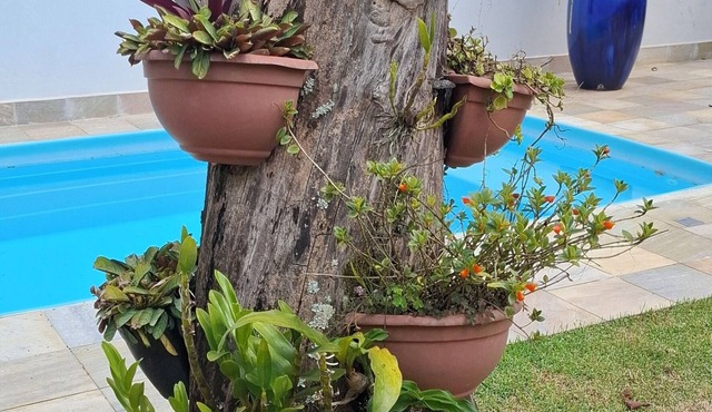 Beach House, next to the Marina, 50m from Riviera Beach, Cantão Indaiá, +PET