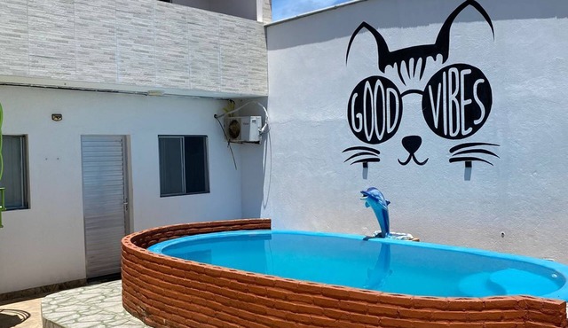 Beach house in Japaratinga (Good Vibes) - 1.5 km from the main beach/town center in Japaratinga AL