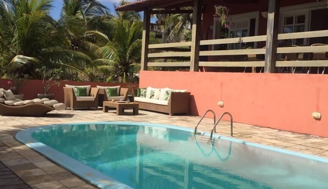 Beach house in Enseada de Búzios-RN