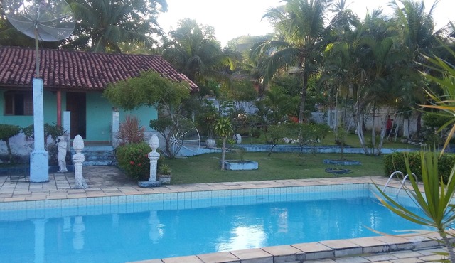 Beach house with pool