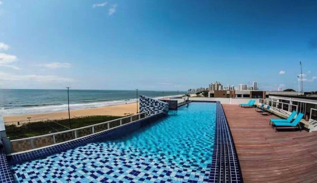 Beachfront Apartment in Recife - Piedade Beach