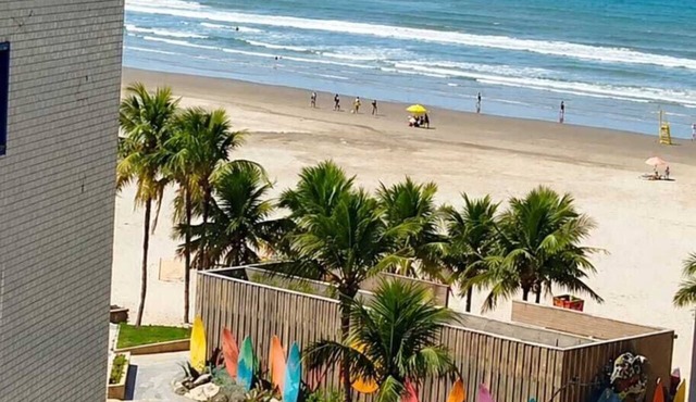 Beachfront apartment in the heart of Ocian, 2 bedrooms.