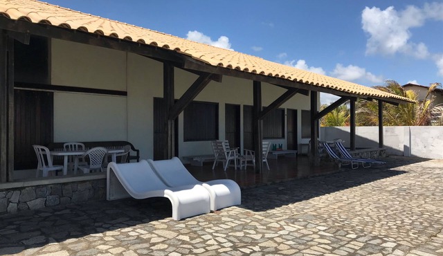 Beachfront house in Campina Beach - Rio Tinto, PB in Rio Tinto
