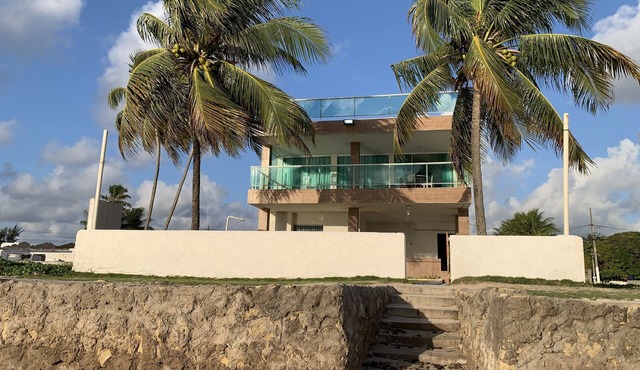 Beachfront House in Pitimbu in PB
