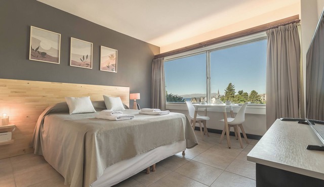 Beautiful and cozy apartment with a view in the city center