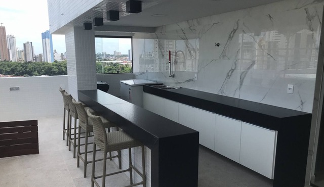 Beautiful Accommodation - Flat near Manaíra Shopping/Pet/Garage/Wi-fi, Air Cond. in João Pessoa
