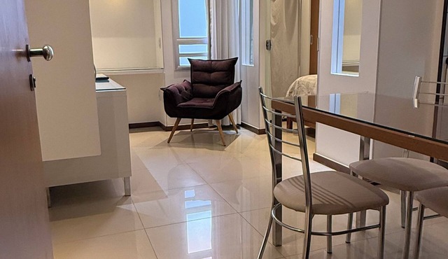 Beautiful and cozy studio apartment in the southwest, close to the South and North wings in Brasília