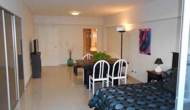 Beautiful apartment, studio apartment with kitchen.