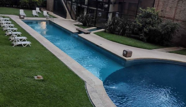 Beautiful apartment in Bs As in a building with amenities and pool all year