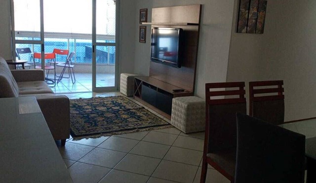 Beautiful apartment on Costa beach with wonderful beach views from every window in Vila Velha
