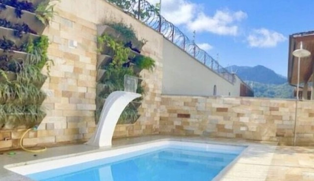 Beautiful country house with pool on the beach (24-hour gated community)