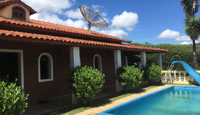 Beautiful Country House in Pinhalzinho - Sleeps up to 12 people (Comfort and Tranquility)
