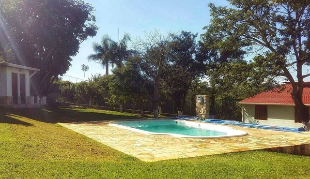Beautiful country house in Cotia for those seeking leisure and contact with nature.