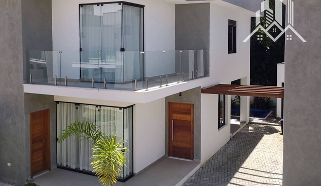 Beautiful House 3 SUITES CLOSET BALCONY gated community MARESIAS Canto do Moreira, C2