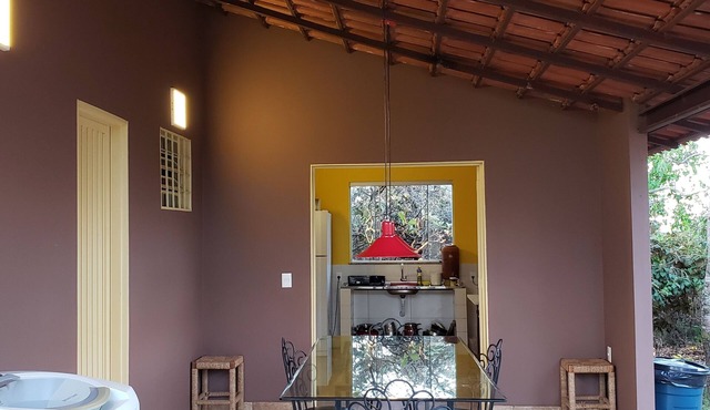 BEAUTIFUL HOUSE WITH SWIMMING POOL IN A FARM IN THE ALTIPLANO LESTE FOR 06 PEOPLE