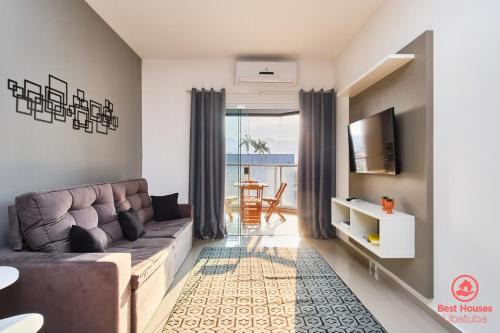 BH15 · BH15: Apto charmoso com piscina e churrasqueira in Ubatuba